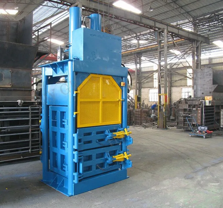 Aluminum Can Compactor Machine/cotton Bale Press Machine/tire Baler