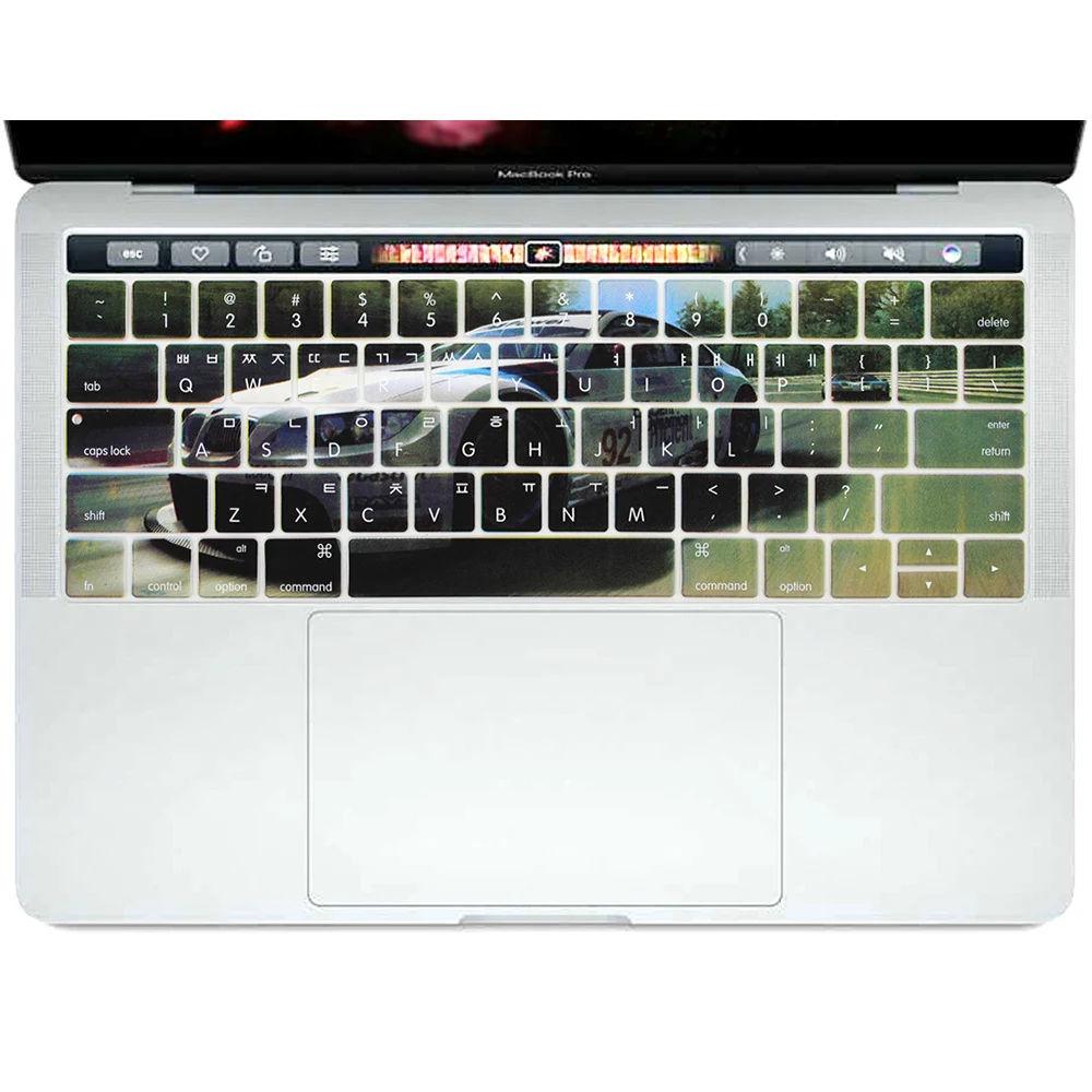 backlit korean apple keyboard