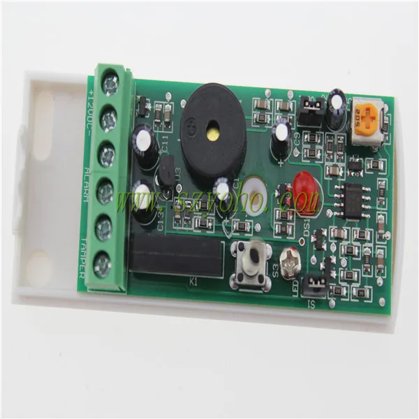 mini vibration detector, sound sensor alarm, door/window vibration sensor alarm detector