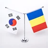 Promotional Customized Design Free Costs Mini Table National Flag