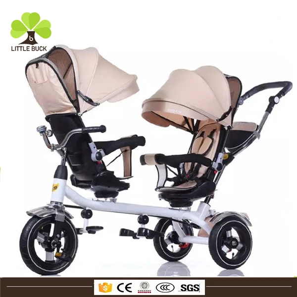 twin baby walker