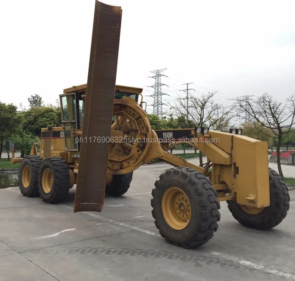 Digunakan Motor Grader Cat 160 H Digunakan Caterpillar 120g 140g