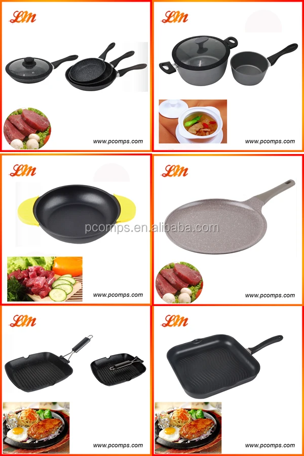 Non Stick Aluminum New Casting Korean Frying Pan Buy Korean Frying