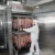 CE autom&aacute;tica Comercial m&aacute;quina de fuma&ccedil;a de peixe para peixe defumado, carne, frango, pato, salsicha f&aacute;brica de alimentos