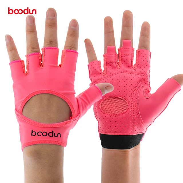 Hand gloves for gym women Clearance