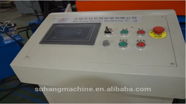 Профилегибочная машина для производства нижнего рулона двери из листовой стали холодной стали