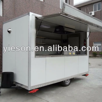 Fast Food Carts For Sale Container House Snack Trailer Pizza