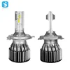 China Car Led Auto H7 H4 Led Headlight Bulbs S6 Car Led Headlight H4
