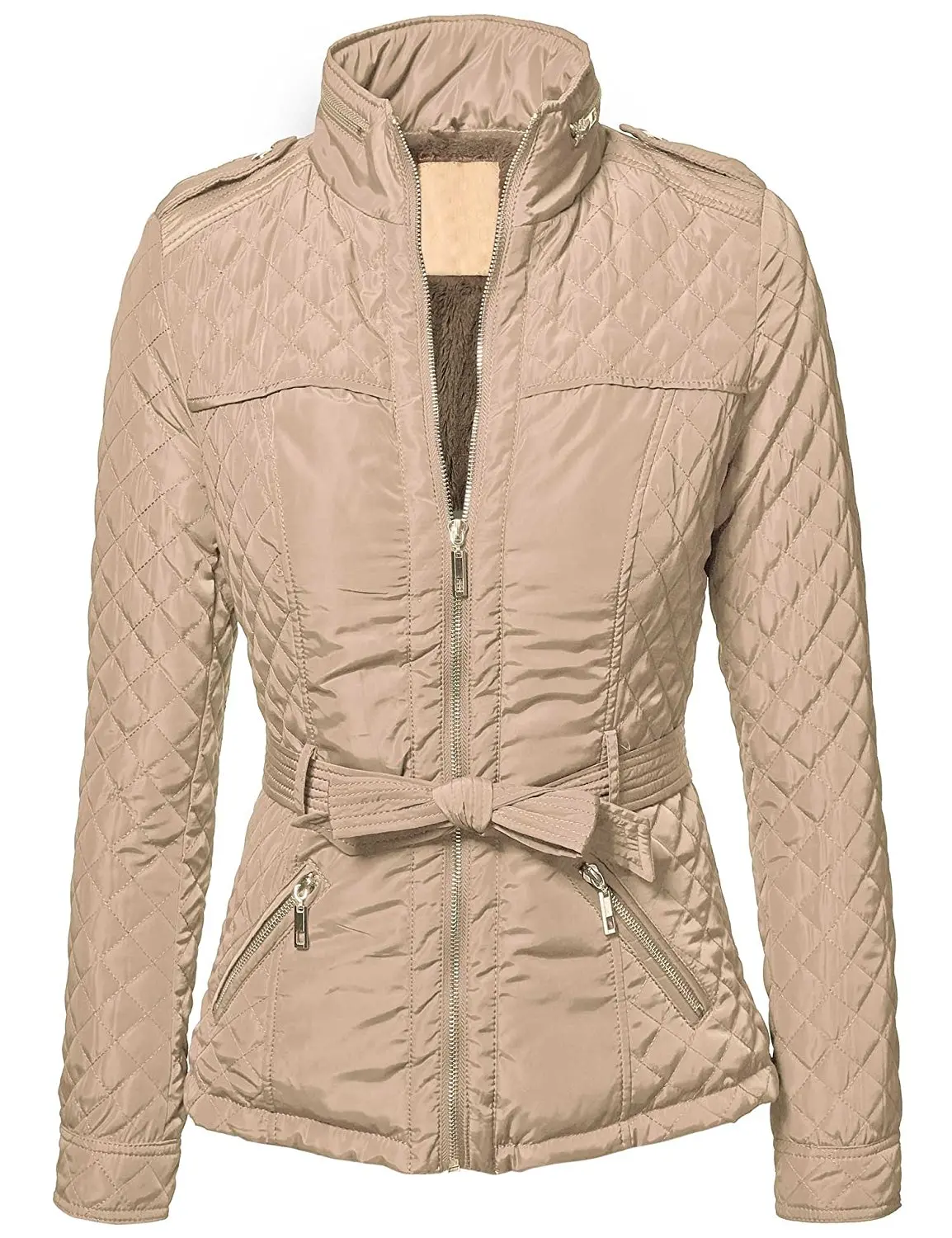 Cheap Cream Quilted Jacket, find Cream Quilted Jacket deals on line at