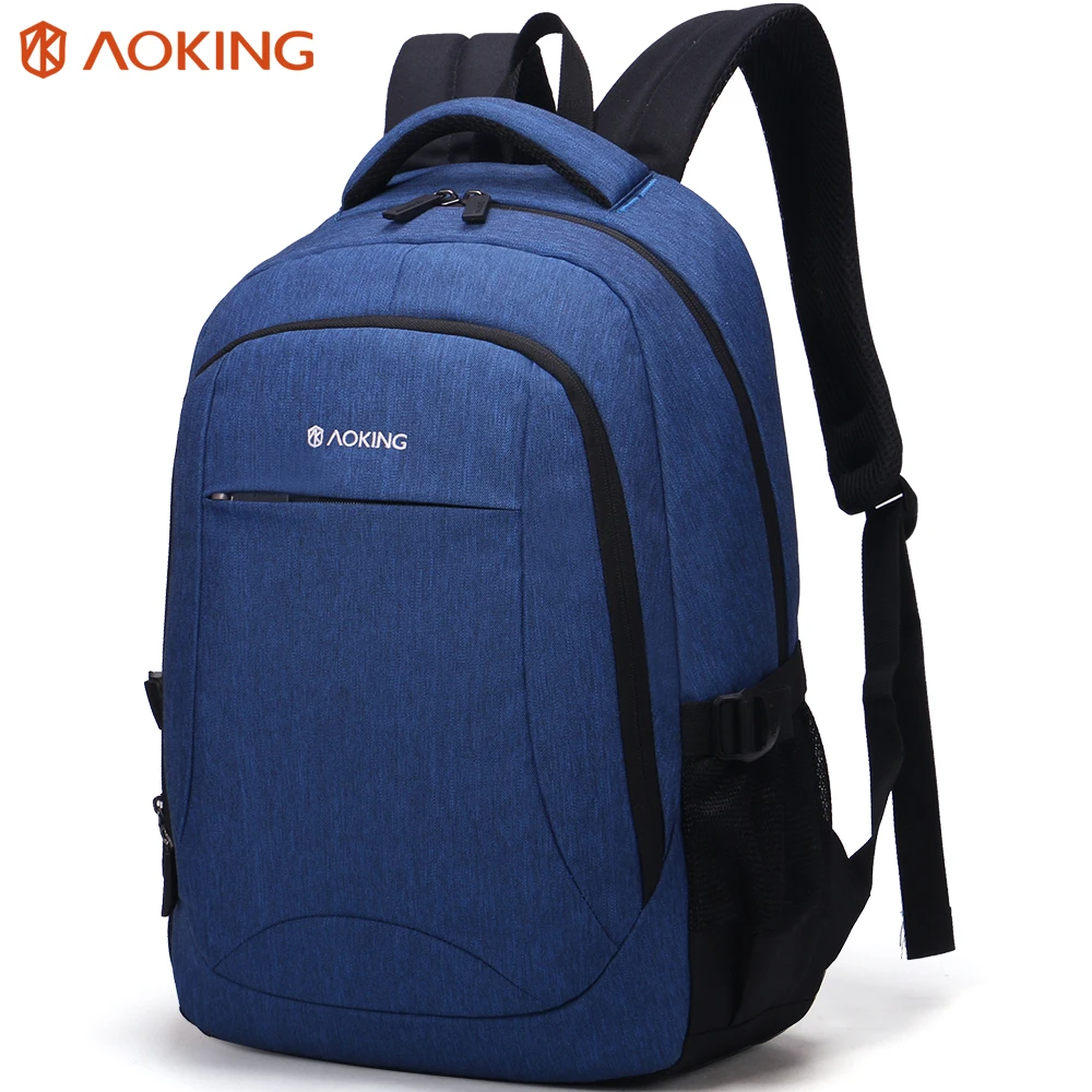 Aoking Men Backpack For 17 Inch Laptop Backpack Waterproof Travel ...