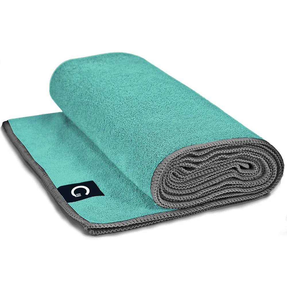 Eco Friendly Fabrics Gym Private Label Custom Wholesale Microfiber Yoga