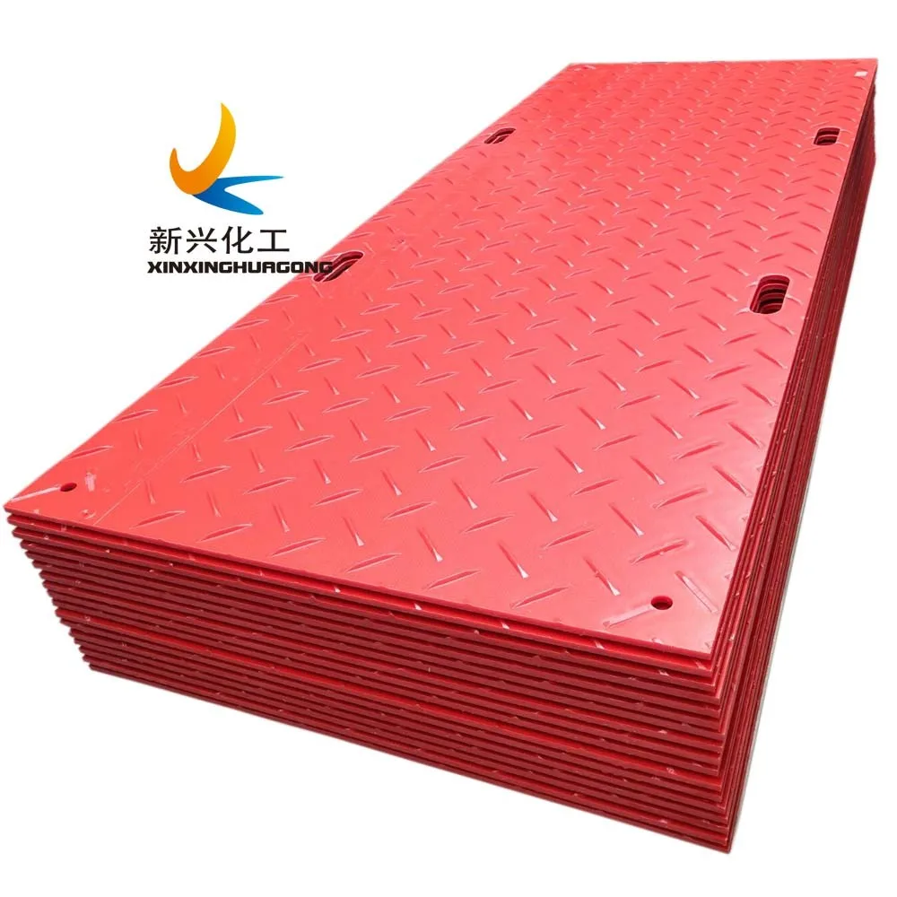 Composite Plastic Rv Portable Roadway Walkway Decking China 4x8 Pe Hdpe