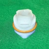 manufacturer precision molding injection plastic LCD conveyor wheel for glass cleaning machine