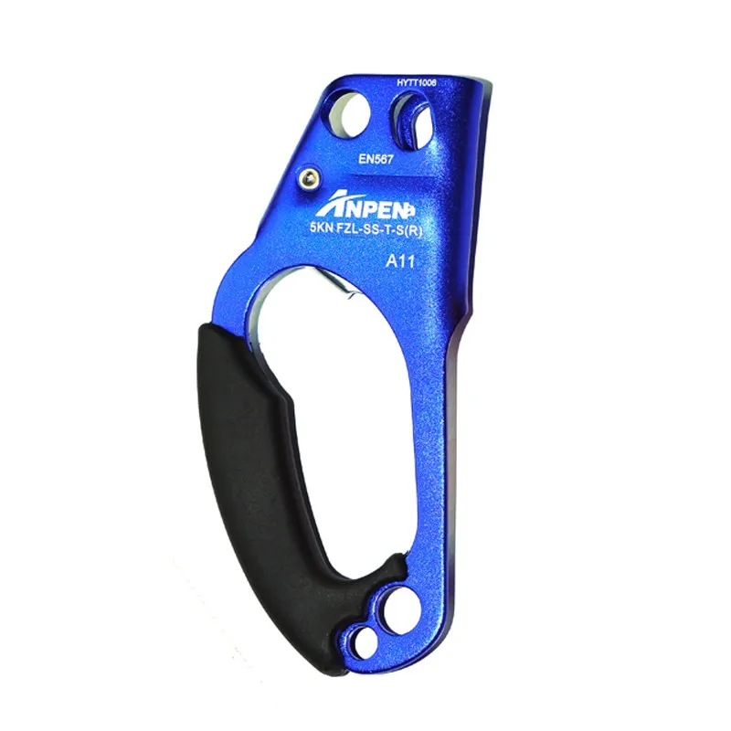 Nylon bing Ascension Climbing Foot Strap,Adjustable Foot Strap For