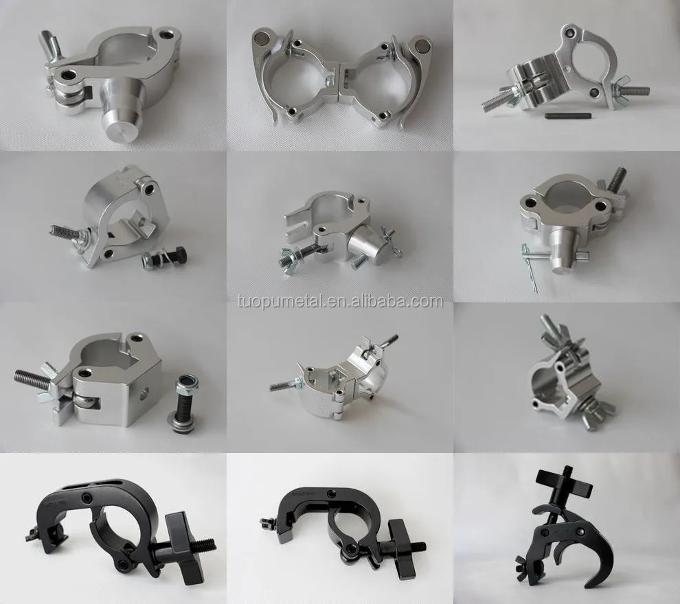 11/4" Truss Clamp,Quick And Easy To Attach Aluminum Truss Clamp For