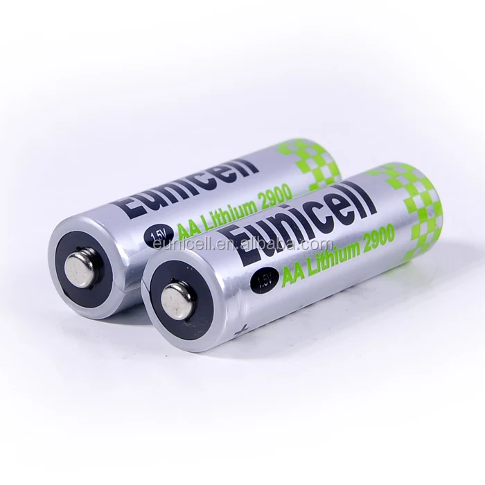 EUNICELL Lithium Battery LiFeS2/LFB AA 2900mAH 1.5V, View fr6 aa ...