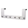 /product-detail/over-door-hooks-hanger-bathroom-towel-rack-with-6-hooks-in-stainless-steel-62155855404.html