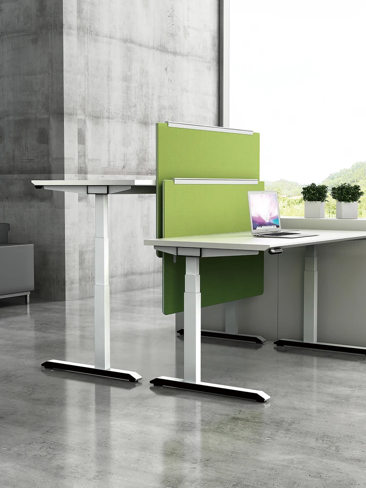 Modern High Tech Adjule Two Person Office Desk Table Modern High Tech Adjule Two Person Office Desk Table Furniture