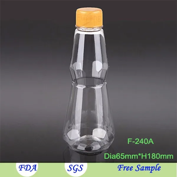 Custom Made Wholesale Packaging Plastic Sauce Bottle 1000cc Buy