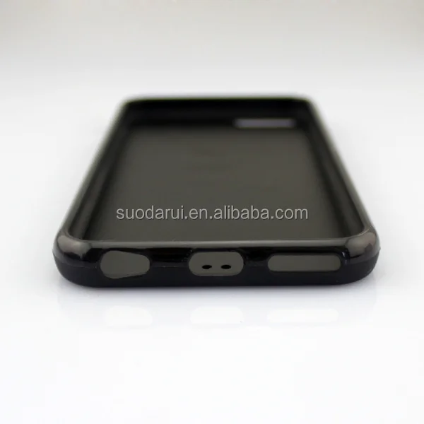 OEM Custom Design cell phone case for iphone 6 tpu frame pc hard back bumper case