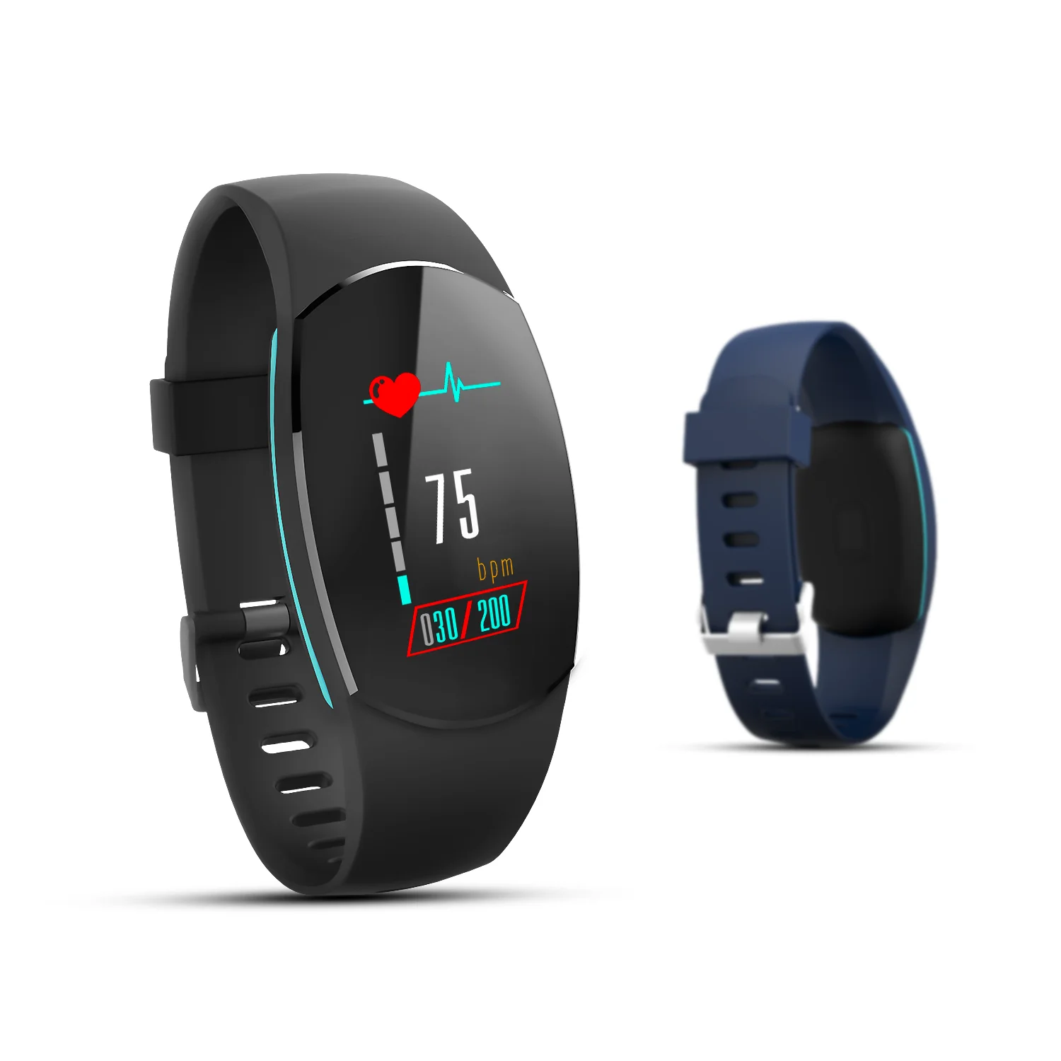 Top Seller Heart Rate Waterproof Smart Bracelet Wristband With Heart