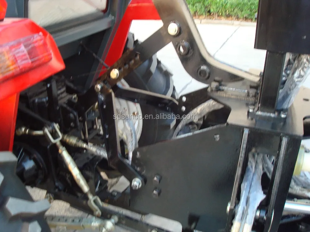 Tractor Rear Digger Tractor Hydraulic Rear Towable Backhoe Digger for Industrial and ...
