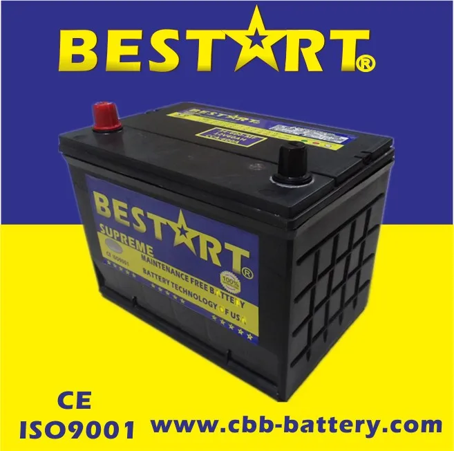 Usa Battery Bci 34 With Cca 600 12v60ah Bci Standard Car Battery Buy