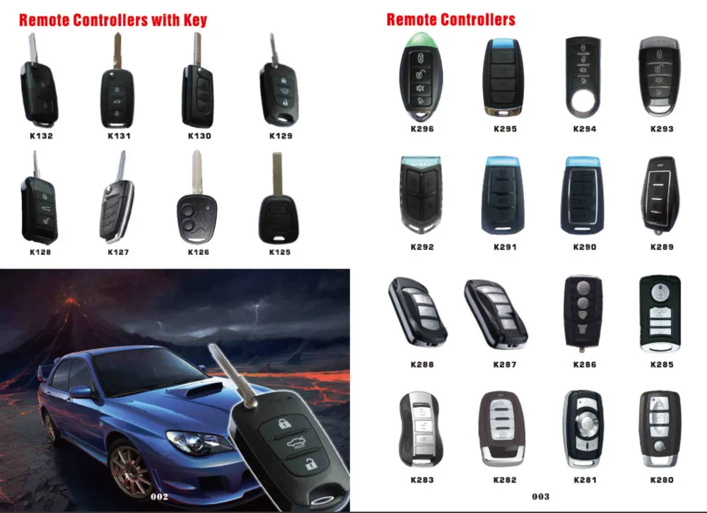 car remote