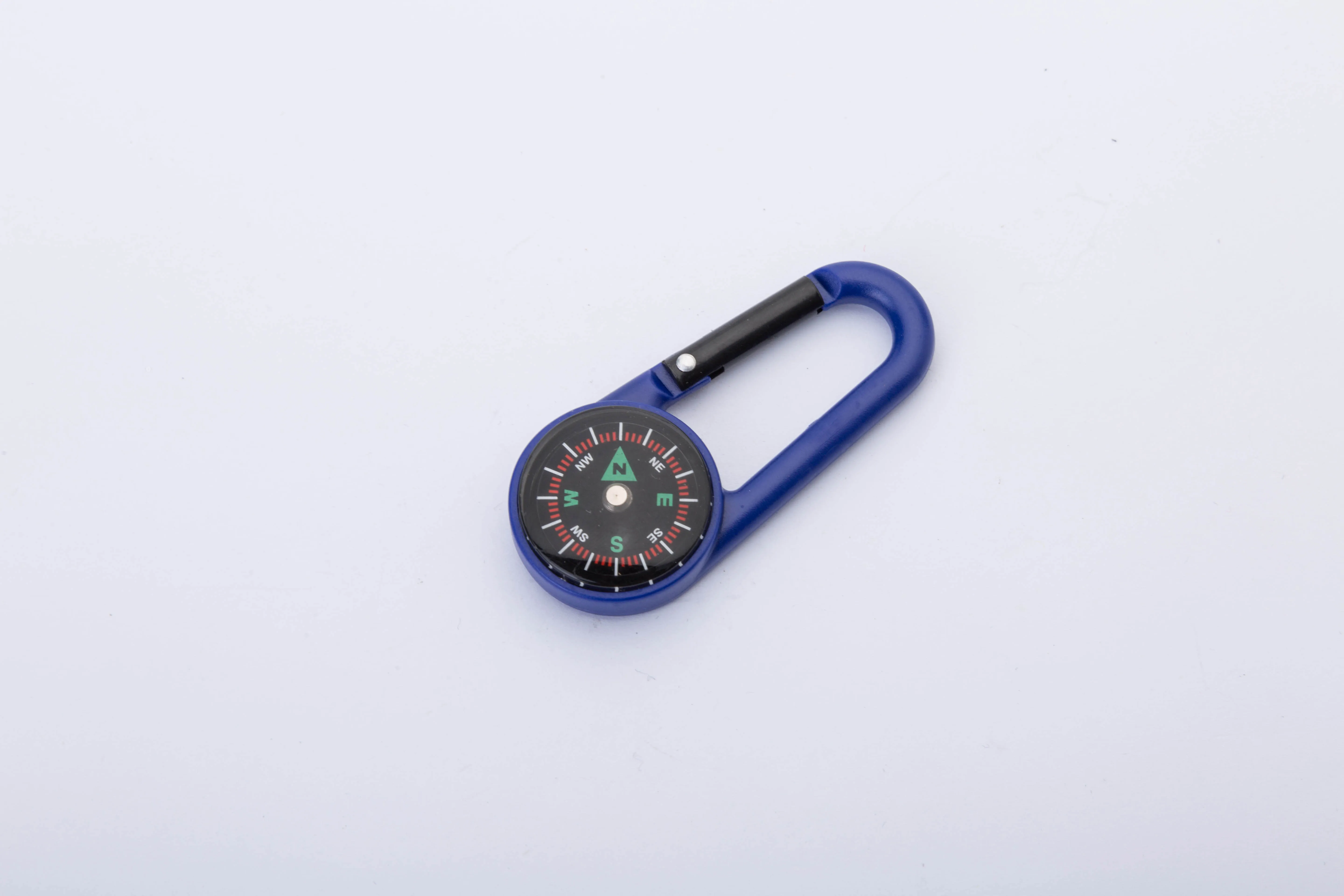 High Quality Cheap Wholesale Keychain Climbing Button Compass For