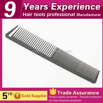 Salon Carbon Cutting Black Natural Hair Comb Best Combafro Hair