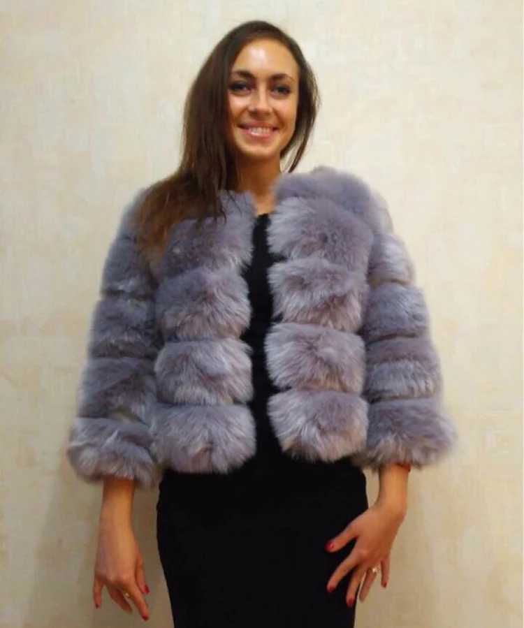 Mink Coats Women 2018 Winter New Fashion Pink FAUX Fur Coat Elegant Thick Warm Outerwear Fake Fur Jacket Chaquetas Mujer