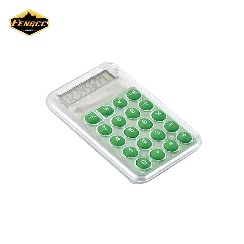 Customized Logo Available Mini Talking Big Display Novelty Calculator
