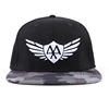 Hot custom flex fit fitted your logo camo flat bill snapback hats