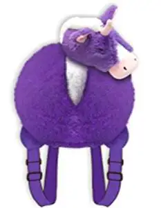 Soft Toys Stuffed Animals Pillow Pets Purple Ladybug Backpack