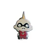 Cartoon Single Angle Child Character Image Metal Enamel Lapel Pin Badge