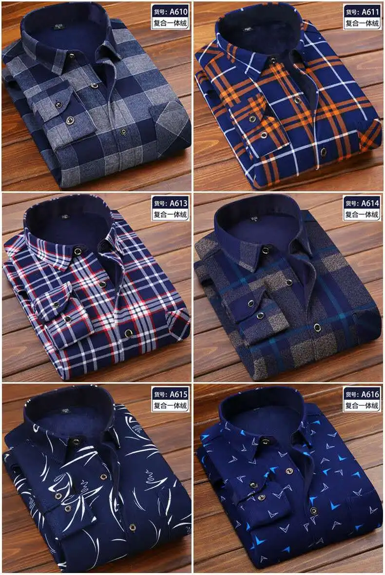 flannel t shirt men