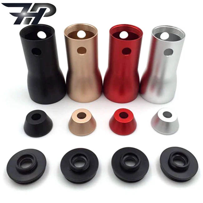 Custom Nice Aluminum Led Lamp Parts Accessories Cnc Machining Service