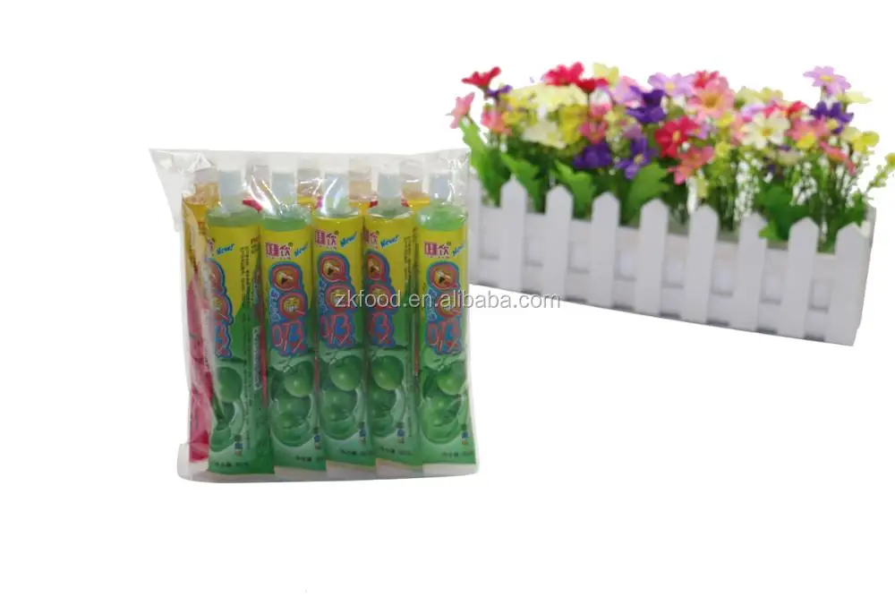 fruit flavor ice pop