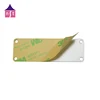 Logo design with bar-code metal aluminium barcode printer label