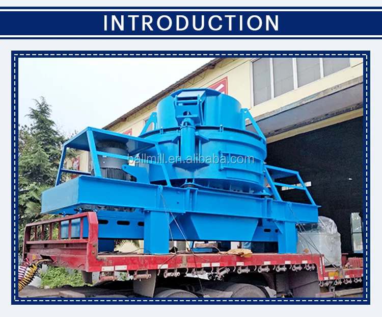 China Hot Sale Manufacturer Aggregate Stone Crusher Vsi Vertical Shaft Sand Making Crusher for Quarry Crushing