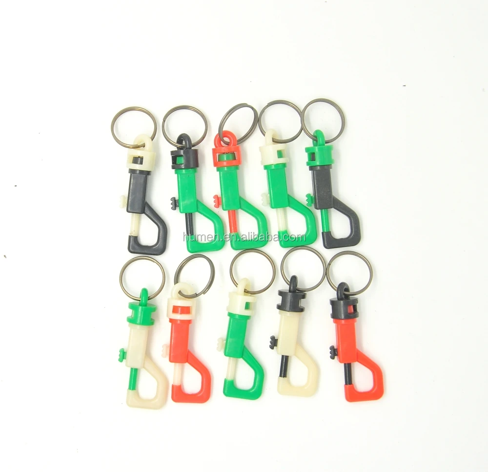 Various Colors Plastic Keychain Hooks Buy Plastic Hooks,Keychain