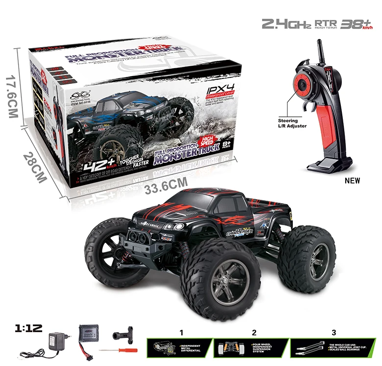 most powerful rc cars