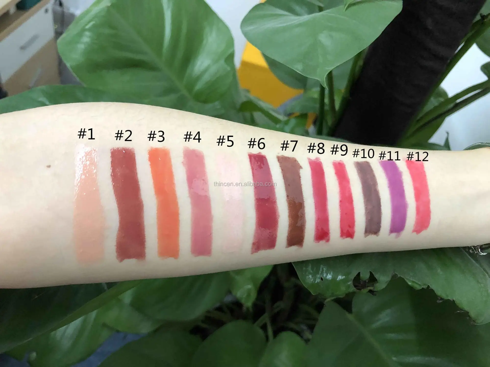 Mulit Color Wholesale Long Lasting Makeup Oem Lip Gloss Custom
