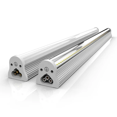 ETL DLC approved T5 /T8 t8 integrated led tube , 120lm/w 18 Watt 4 Feet 9-44W integrated led tube T8 lamp