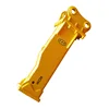 sb 121 super heat treatment hydraulic breaker with excavator chisel