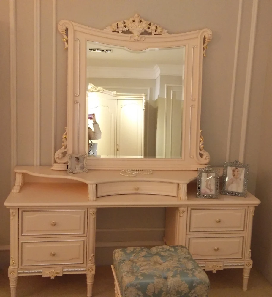 Villa Furniture Foreign Trade And Fashional Bedroom Furniture Sets