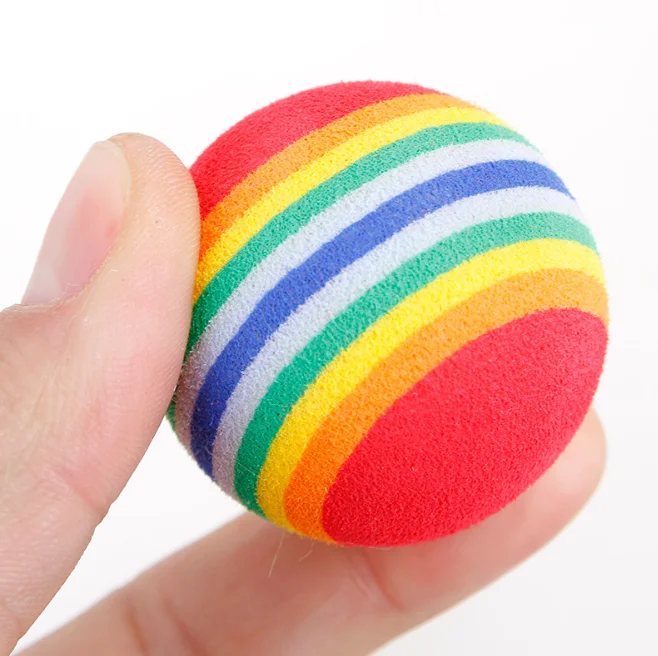 rainbow balls