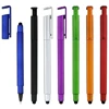 press the mobile phone bracket and touch the plastic pen
