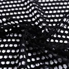 Fashion stretch knit jacquard rayon viscose fabric stretch mesh composition