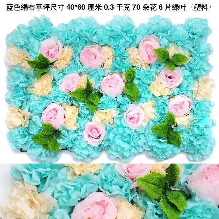 Factory Sale Cheap Silk Flower Wall Wedding Decor Plastic Artificial Flower Wall Buy Silk